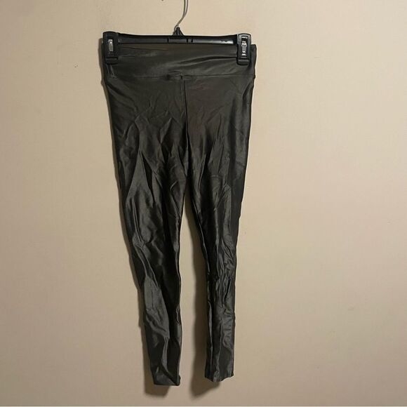 Koral Infinity High Rise Lustrous Legging Lead Metallic Size Small - Picture 2 of 7
